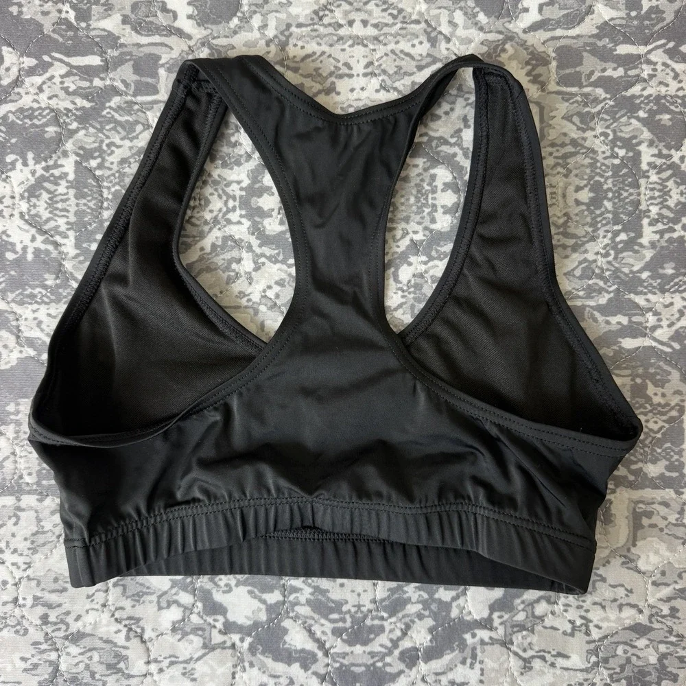 Balera size SA Child Black Dance Top Sports Bra